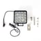 Automann Lamp, Work, Led 4 In. Sq Flood 3120 Lm 571.LD953WL16 - alternate 4